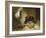 Two Turks in a Coffee House-Carl Spitzweg-Framed Giclee Print