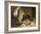 Two Turks in a coffee house-Carl Spitzweg-Framed Giclee Print