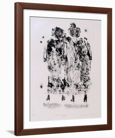 Two Tzars-Ronald Jay Stein-Framed Limited Edition