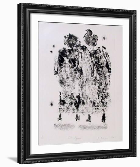 Two Tzars-Ronald Jay Stein-Framed Limited Edition