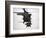 Two UH-60 Black Hawks Underway on a Mission over Northern Iraq-null-Framed Photographic Print