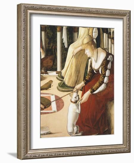 Two Venetian Ladies, 1490-1495-Vittore Carpaccio-Framed Giclee Print