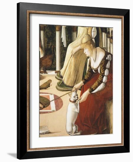 Two Venetian Ladies, 1490-1495-Vittore Carpaccio-Framed Giclee Print