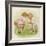 Two Very Small Girls Introduce Their Dolls to Each Other-Ida Waugh-Framed Photographic Print