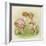 Two Very Small Girls Introduce Their Dolls to Each Other-Ida Waugh-Framed Photographic Print