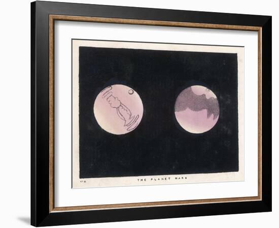 Two Views of Mars-Charles F. Bunt-Framed Art Print