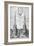 Two Views of the Tower of St Antholin, City of London, 1875-null-Framed Giclee Print