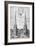 Two Views of the Tower of St Antholin, City of London, 1875-null-Framed Giclee Print