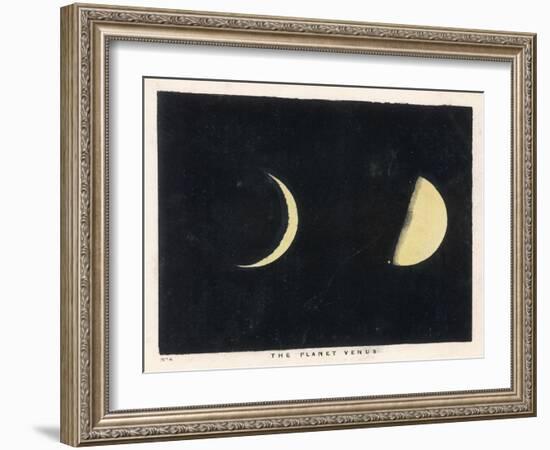 Two Views of Venus-Charles F. Bunt-Framed Art Print