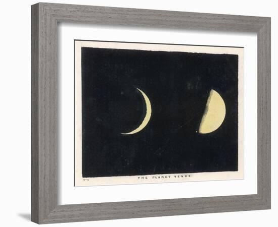 Two Views of Venus-Charles F. Bunt-Framed Art Print