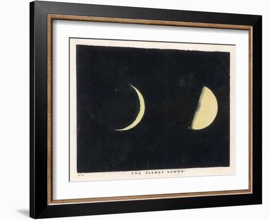 Two Views of Venus-Charles F. Bunt-Framed Art Print