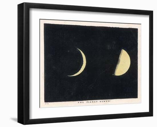 Two Views of Venus-Charles F. Bunt-Framed Art Print