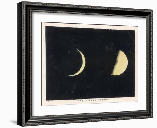 Two Views of Venus-Charles F. Bunt-Framed Art Print