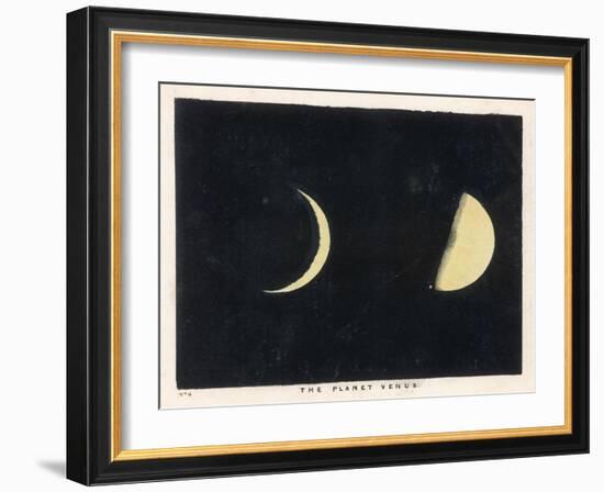 Two Views of Venus-Charles F. Bunt-Framed Art Print