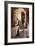 Two Waiters, Place des Vosges-Philip Craig-Framed Giclee Print