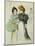 Two Washerwomen, 1898-Théophile Alexandre Steinlen-Mounted Giclee Print