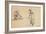 Two Washerwomen-Eugene Louis Boudin-Framed Giclee Print