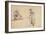 Two Washerwomen-Eugene Louis Boudin-Framed Giclee Print