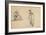 Two Washerwomen-Eugene Louis Boudin-Framed Giclee Print