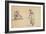 Two Washerwomen-Eugene Louis Boudin-Framed Giclee Print