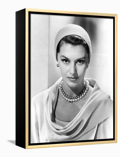 Two Weeks in Another Town, Cyd Charisse, 1962-null-Framed Stretched Canvas