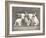 Two White Bulls-Gwendolyn Babbitt-Framed Art Print