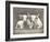 Two White Bulls-Gwendolyn Babbitt-Framed Art Print