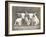 Two White Bulls-Gwendolyn Babbitt-Framed Art Print