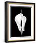 Two White Calla Lilies-Winfred Evers-Framed Photographic Print