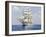 Two White Ships, the 'Bangalore', 2003-James Brereton-Framed Giclee Print