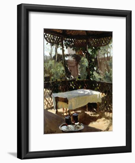 Two Wine Glasses, 1874-John Singer Sargent-Framed Giclee Print