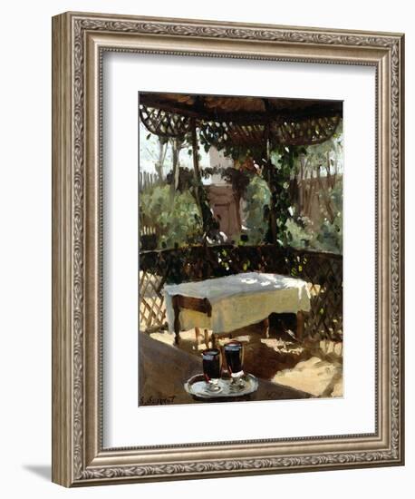 Two Wine Glasses, 1874-John Singer Sargent-Framed Giclee Print