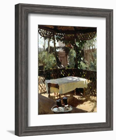 Two Wine Glasses, 1874-John Singer Sargent-Framed Giclee Print