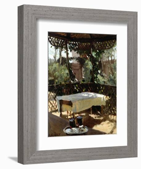 Two Wine Glasses, 1874-John Singer Sargent-Framed Giclee Print