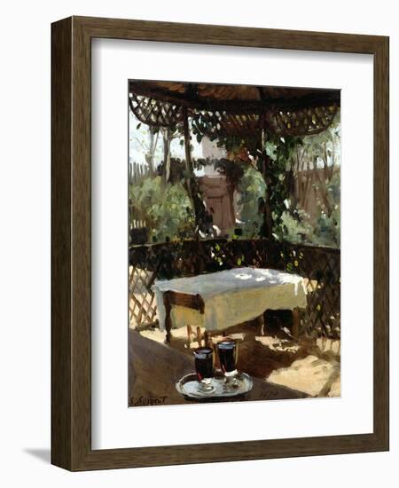 Two Wine Glasses, 1874-John Singer Sargent-Framed Giclee Print