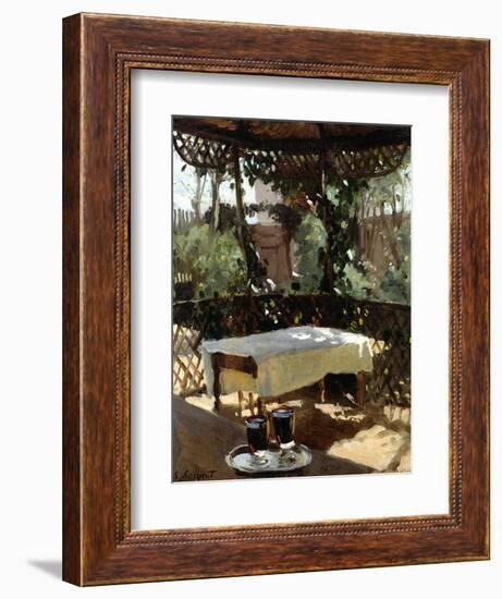 Two Wine Glasses, 1874-John Singer Sargent-Framed Giclee Print