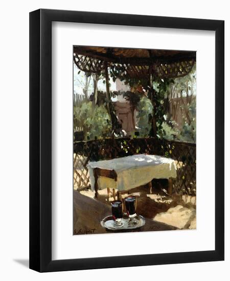 Two Wine Glasses, 1874-John Singer Sargent-Framed Giclee Print