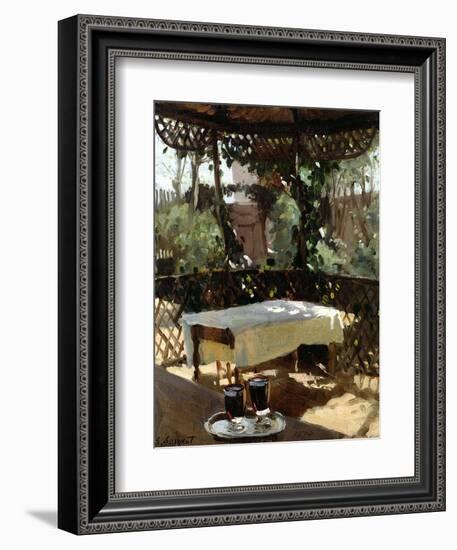 Two Wine Glasses, 1874-John Singer Sargent-Framed Giclee Print