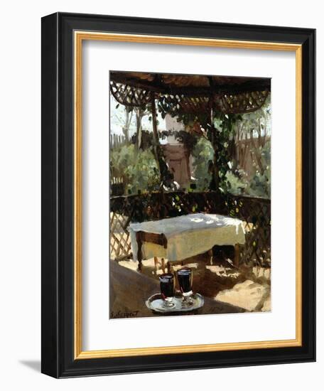 Two Wine Glasses, 1874-John Singer Sargent-Framed Giclee Print