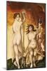 Two Witches-Hans Baldung-Mounted Giclee Print