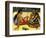 Two Woman of Tahiti. Parau Api (What's New?) 1892-Paul Gauguin-Framed Giclee Print