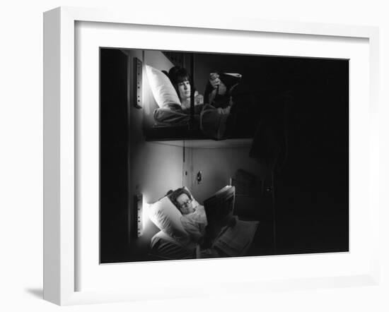 Two Woman Reading in the Wagon Lit-Marisa Rastellini-Framed Photographic Print