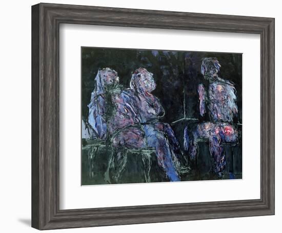 Two Women and a Man, 1986-Stephen Finer-Framed Giclee Print