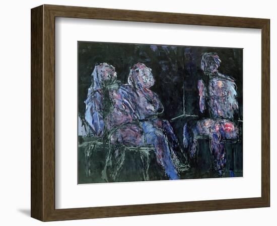 Two Women and a Man, 1986-Stephen Finer-Framed Giclee Print