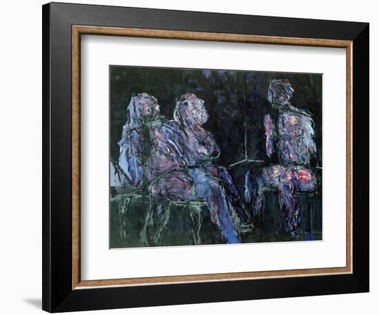 Two Women and a Man, 1986-Stephen Finer-Framed Giclee Print