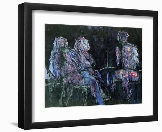 Two Women and a Man, 1986-Stephen Finer-Framed Giclee Print