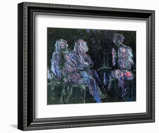 Two Women and a Man, 1986-Stephen Finer-Framed Giclee Print