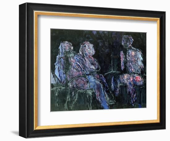 Two Women and a Man, 1986-Stephen Finer-Framed Giclee Print