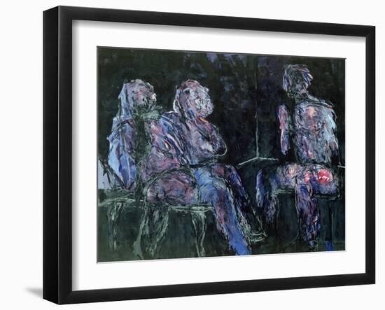 Two Women and a Man, 1986-Stephen Finer-Framed Giclee Print