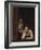 Two Women at a Window, 1655-60-Bartolomé Esteban Murillo-Framed Art Print